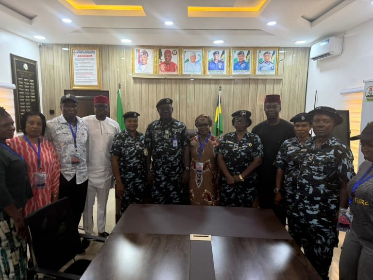 ANAMBRA POLICE HOSTS PSC SECRETARY, PLEDGES TRANSPARENT AND MERIT-DRIVEN RECRUITMENT Exercise