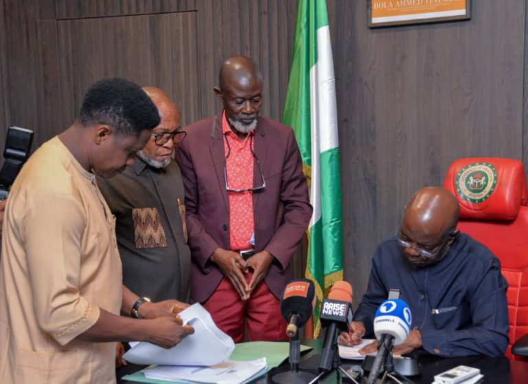 GOVERNOR OTTI APPROVES LAW FOR VICTIMS OF SEXUAL VIOLENCE, HUMAN TRAFFICKING IN ABIA