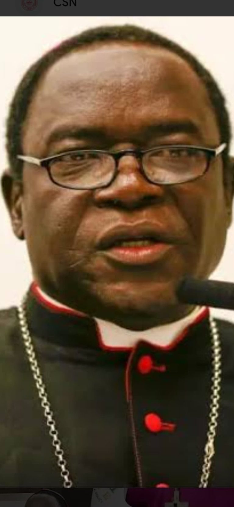 GOVERNOR SOLUDO APPOINTS BISHOP MATTHEW HASSAN KUKAH AS CHANCELLOR OF CHUKWUEMEKA ODUMEGWU OJUKWU UNIVERSITY, ANAMBRA STATE