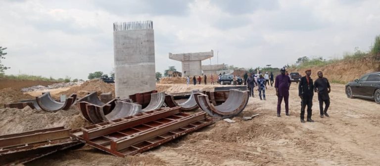 FEDERAL GOVERNMENT SPEEDS UP CONSTRUCTION OF NDIBE BEACH BRIDGE, AfIKPO–ONUEKE  HIGHWAY