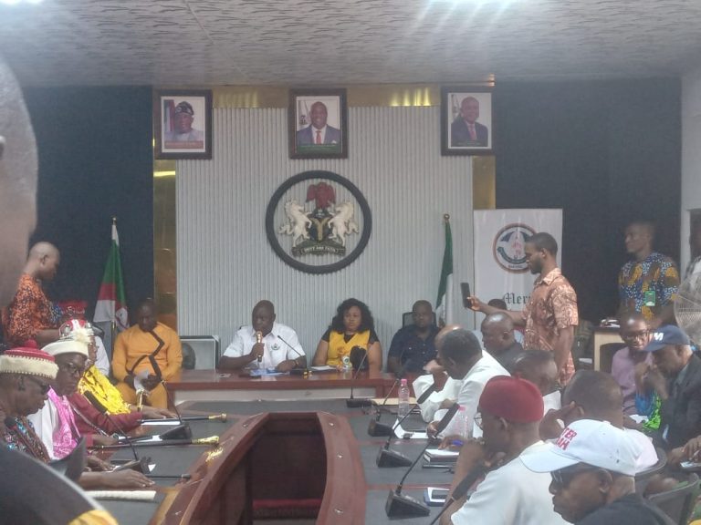 ENUGU-EAST CHAIRMAN SIGNS AMENDED HUMAN CAPITAL DEVELOPMENT BYE-LAW