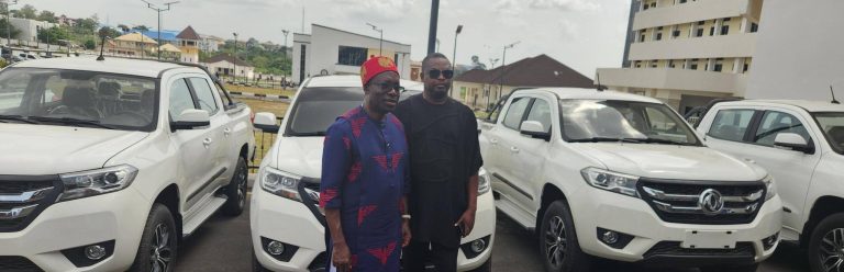 ANAMBRA GETS 10 VEHICLES VIA PPCP AS SOLUDO HIGHLIGHTS UKPOR’S SAFETY GAINS