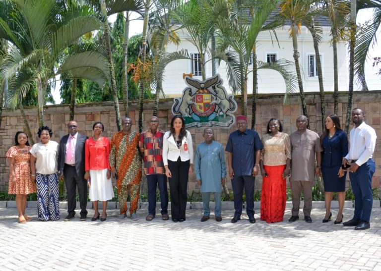 GOVERNOR ALEX OTTI SAYS HIS ADMINISTRATION IS DETERMINED TO MAKE ABIA’S HEALTHCARE SYSTEM A MODEL OF EXCELLENCE IN NIGERIA.