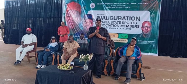 ABIA INAUGURATES NEW SPORTS COUNCIL BOARD TO DRIVE YOUTH DEVELOPMENT AND ECONOMIC GROWTH