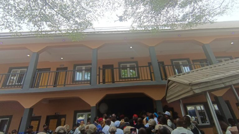 SOLUDO COMMISSIONS ST. ANN’S HOSPITAL IN ABBA, LAUDS PPCP HEALTHCARE PARTNERSHIP