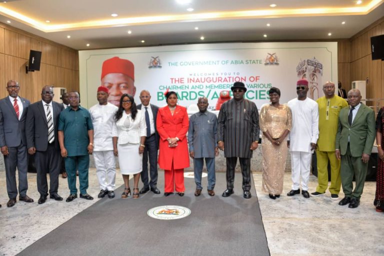OTTI INAUGURATES SIX BOARDS, AGENCIES TO STRENGTHEN GOVERNANCE IN ABIA