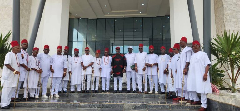 GOVERNOR SOLUDO WITHHOLDS PROSECUTION IN AWKA TRADITIONAL RULERSHIP CRISIS, SEEKS PEACEFUL RESOLUTION