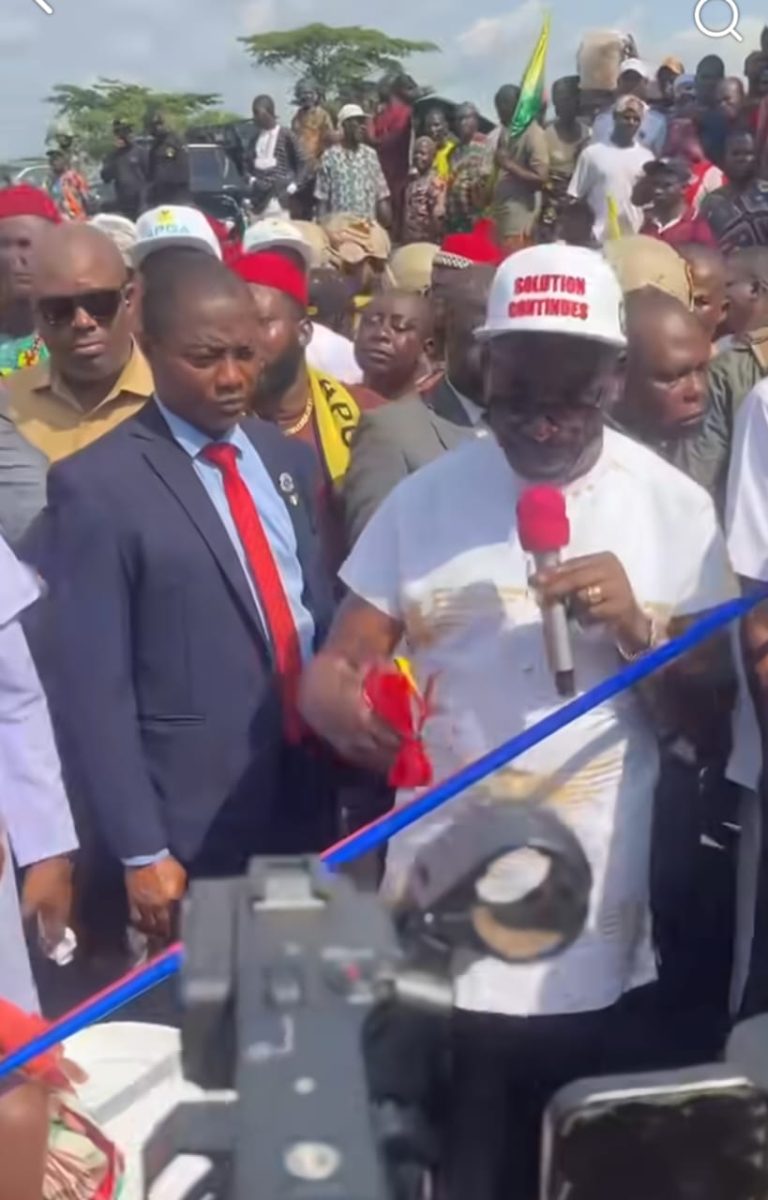 SOLUDO COMMISSIONS 1.7KM ACHALLA ROAD, APPLAUDS PPCP AS KEY TO COMMUNITY DEVELOPMENT