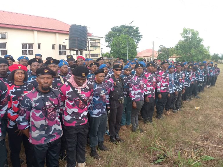 AGUNAECHEMBA OPERATIVES BANNED FROM WEARING MASKS ON DUTY IN ANAMBRA