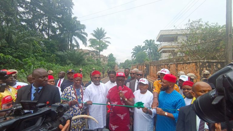 SOLUDO COMMISSIONS 2.5KM ICHIDA ROAD, URGES WIDER ADOPTION OF of PPCP MODEL