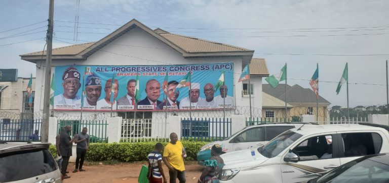 APC CONCLUDES DISTRIBUTION OF HOUSE OF REPS PRIMARY MATERIALS IN ANAMBRA AHEAD OF WARD EXERCISE