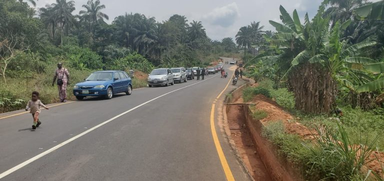 SOLUDO’S ORAUKWO–NIMO ROAD BOOSTS BITTER LEAF TRADE, OPENS ECONOMIC LIFELINE FOR FARMERS