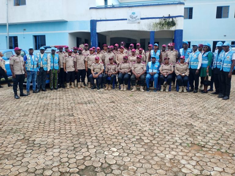 FRSC LAUNCHES “OPERATION GUDUMA” IN ANAMBRA TO TACKLE FAKE DIPLOMATIC PLATES, OVERLOADING