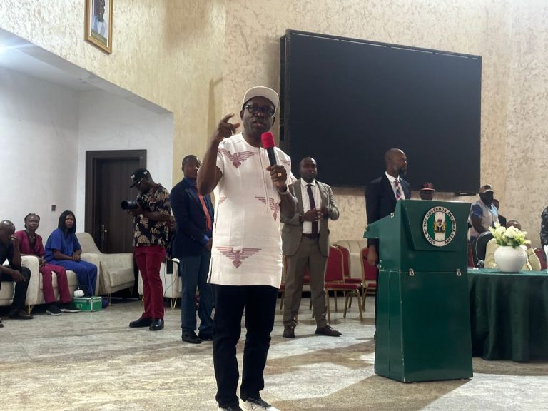 SOLUDO MOVES TO MODERNIZE ANAMBRA MOTOR PARKS, WARNS AGAINST MONDAY CLOSURES