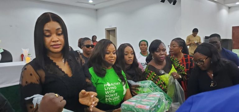 NONYE SOLUDO CALLS FOR END TO MENSTRUAL STIGMA, EXPANDS SUPPORT FOR GIRLS