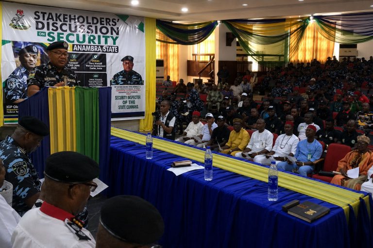 IGP REAFFIRMS COMMITMENT TO PEOPLE-ORIENTED POLICING in ANAMBRA