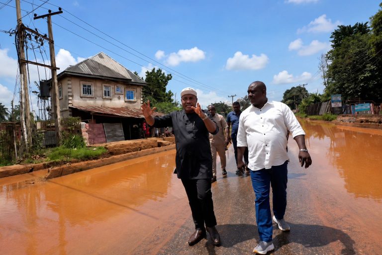 ANAMBRA GOVERNMENT INTENSIFIES EFFORTS TO END FLOODING IN AFFECTED COMMUNITIES