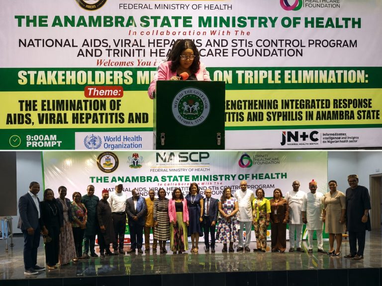 NONYE  SOLUDO ADVOCATES EARLY TESTING, TREATMENT TO PROTECT MOTHER’S AND BABIES
