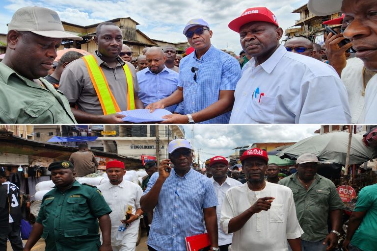 SOLUDO FLAGS OFF PHASED REGENERATION OF ONITSHA MAIN MARKET