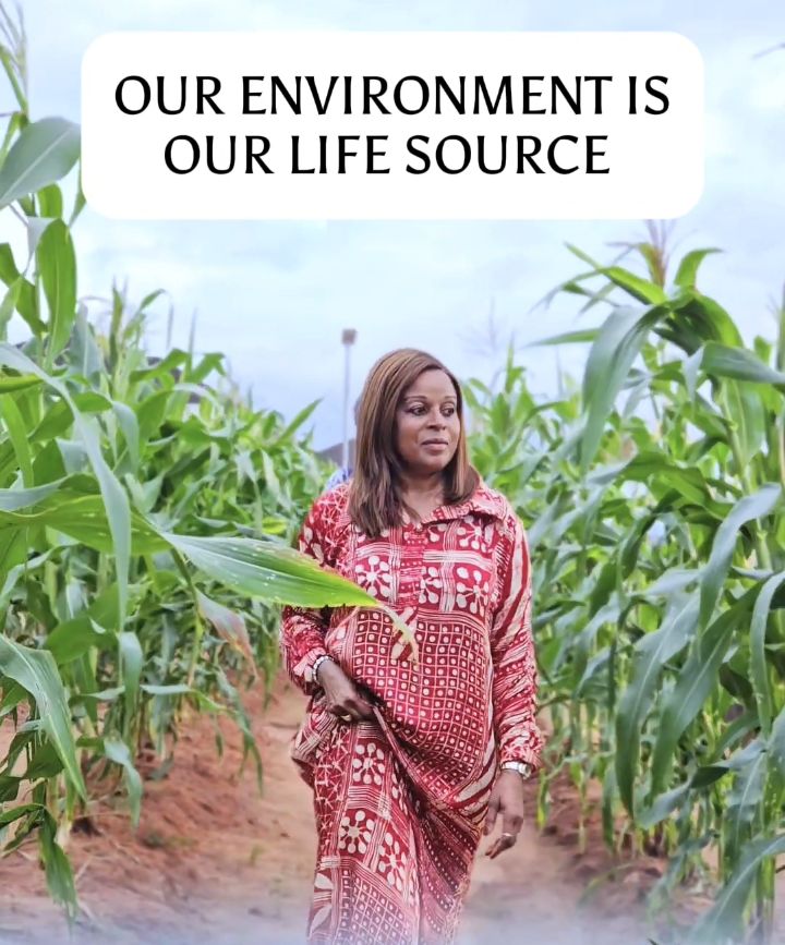 WORLD ENVIRONMENT DAY: NONYE SOLUDO LINKS HEALTHY LIVING TO CLEAN ENVIRONMENT