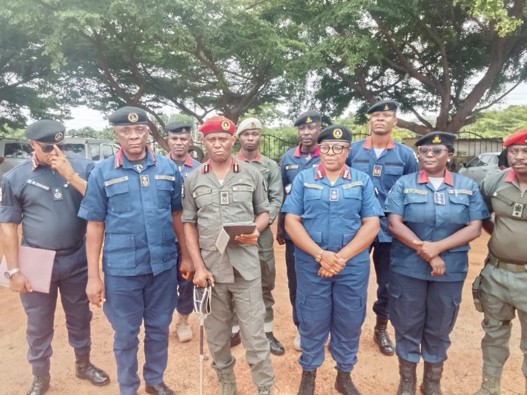 NSCDC RESCUES KIDNAPPED BUTCHER, ARRESTS THREE SUSPECTS IN ENUGU FOREST ABDUCTION