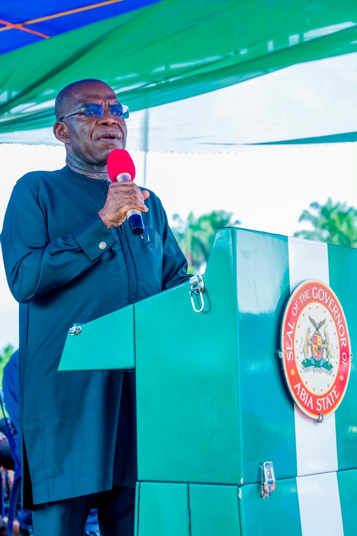 OTTI SAYS THREE-YEAR ACHIEVEMENTS HAVE LAID FOUNDATION FOR GREATER DEVELOPMENT IN ABIA