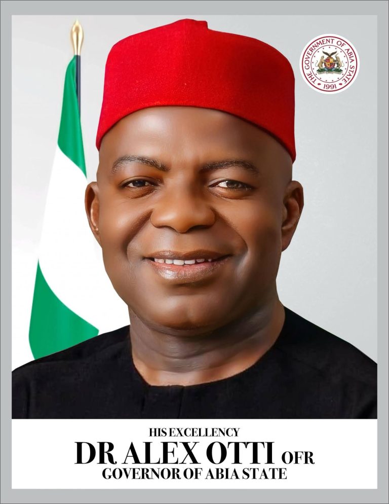 GOV ALEX OTTI URGES NIGERIANS NOT TO LOSE FAITH IN DEMOCRACY AMID CHALLENGES