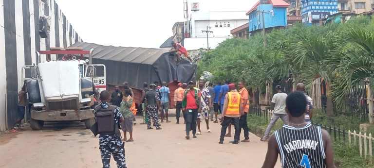 TWO SUSTAIN MINOR INJURIES IN NKPOR BRIDGE ACCIDENT, FRSC CLEARS SCENE