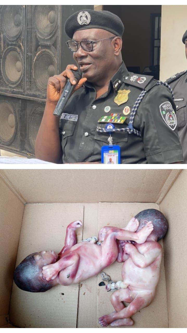 ANAMBRA POLICE RECOVER BODIES OF TWIN INFANTS, ARREST PARENTS