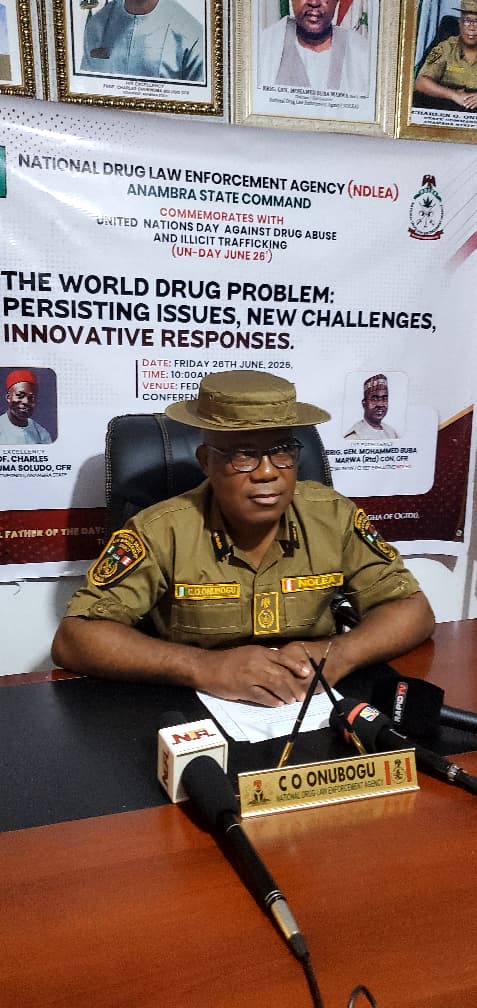 NDLEA SECURES 128 DRUG CONVICTIONS, ARRESTS 559 SUSPECTS IN ANAMBRA