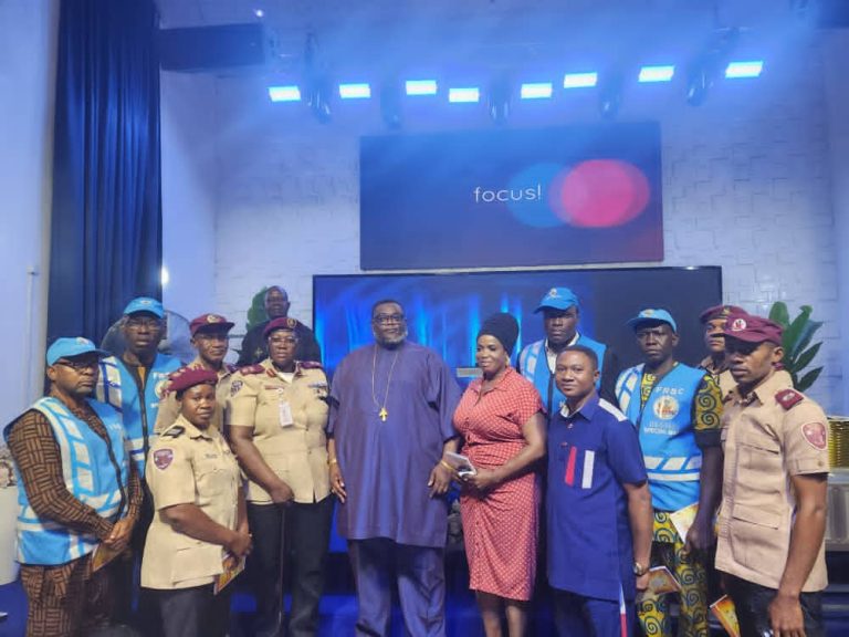 FRSC TAKES ROAD SAFETY CAMPAIGN TO CHURCH, URGES ANAMBRA MOTORISTS TO PRIORITISE SAFE DRIVING