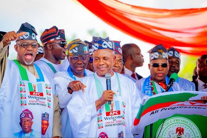 ENUGU APC UNITES BEHIND TINUBU, MBAH AS LEADERS MOBILISE FOR 2027