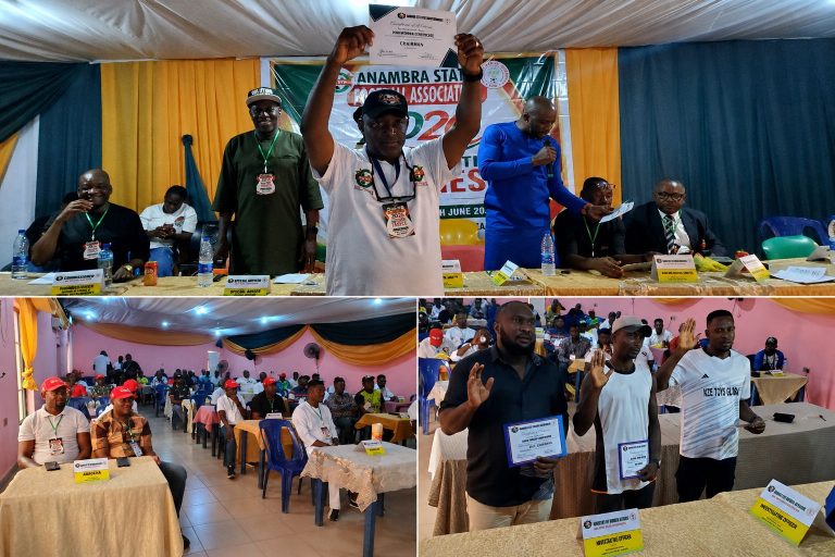 ILOENYOSI RE-ELECTED ANSFA CHAIRMAN AS ANAMBRA FA ELECTS NEW EXECUTIVE BOARD