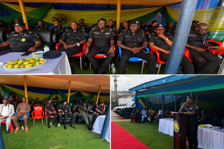 ANAMBRA POLICE COMMISSIONER COMMENDS OPERATIONAL SUCCESSES, CHARGES OFFICERS ON PROFESSIONALISM
