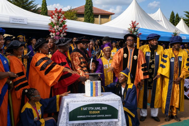 LEGACY UNIVERSITY GETS NUC APPROVAL FOR FOUR NEW DEGREE PROGRAMMES