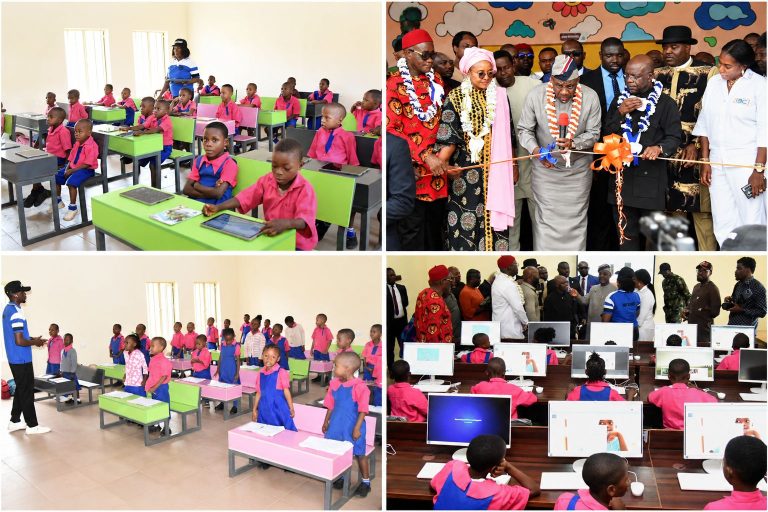 ABIA INAUGURATES SMART SCHOOLS TO DRIVE DIGITAL EDUCATION AND HUMAN CAPITAL DEVELOPMENT