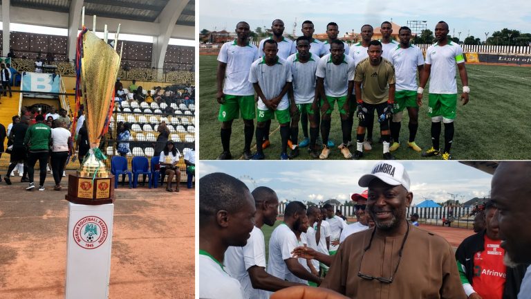 TWENTY-FIVE TEAMS BATTLE FOR HONOURS IN 2026 ANAMBRA ALL STARS FOOTBALL COMPETITION