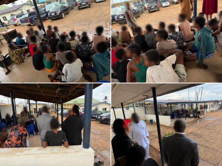 ANAMBRA HANDS 29 CHILD HAWKERS, SEVEN SUSPECTS TO POLICE OVER CHILD EXPLOITATION