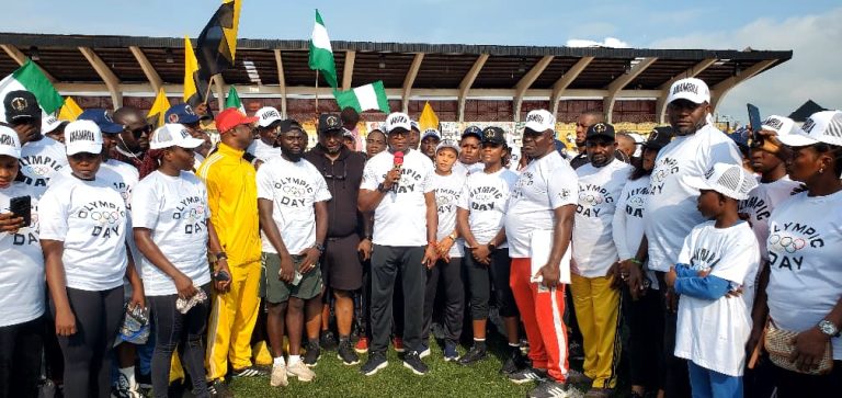 ANAMBRA RESIDENTS MARK OLYMPIC DAY 2026 WITH FITNESS WALK, AEROBICS