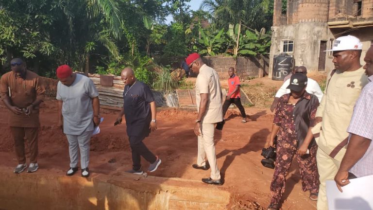 ANAMBRA ASSEMBLY COMMITTEE ORDERS IMMEDIATE CORRECTIONS ON UMUGAMA EROSION CONTROL PROJECT