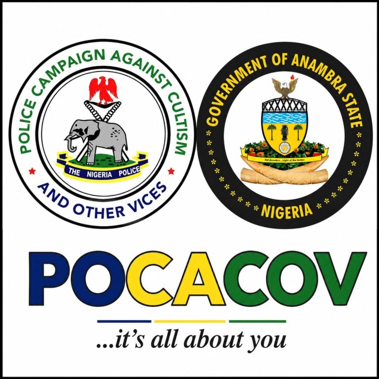ANAMBRA GOVT, POLICE PARTNER POCACOV TO TACKLE CULTISM, SOCIAL VICES AMONG YOUTHS