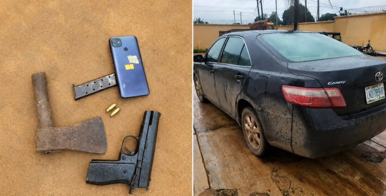 ANAMBRA POLICE ARREST FOUR SUSPECTED KIDNAPPERS, FOIL POS OPERATOR ABDUCTION