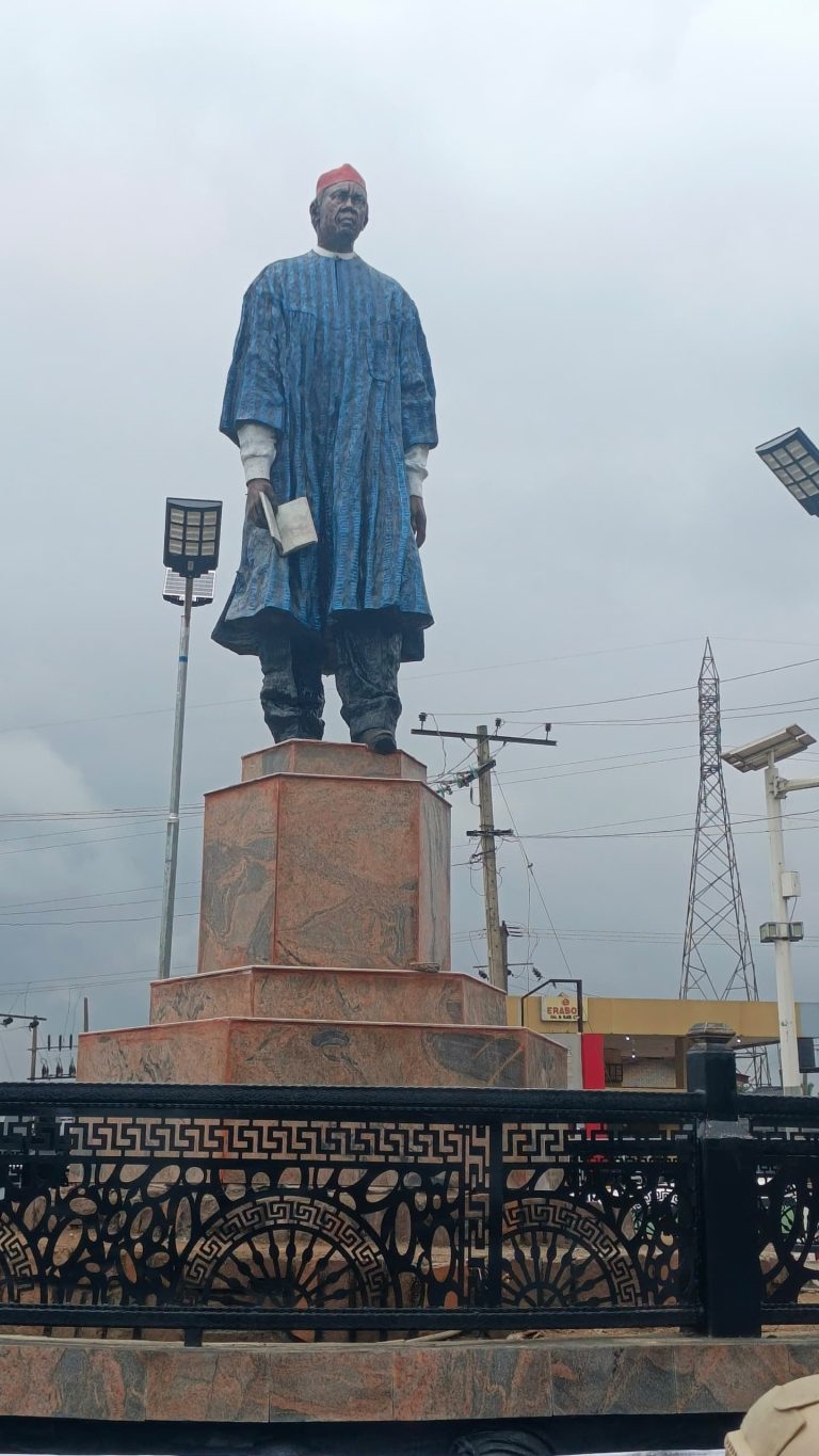 CHINUA ACHEBE STANDS AS SYMBOL OF INTEGRITY, EXCELLENCE – SOLUDO
