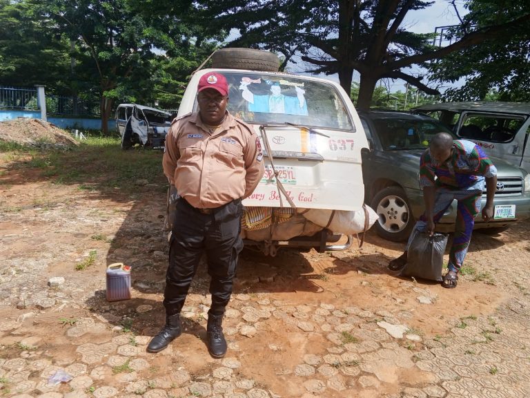 FRSC ARRESTS 121 MOTORISTS FOR 214 TRAFFIC OFFENCES IN ANAMBRA COMPLIANCE EXERCISE