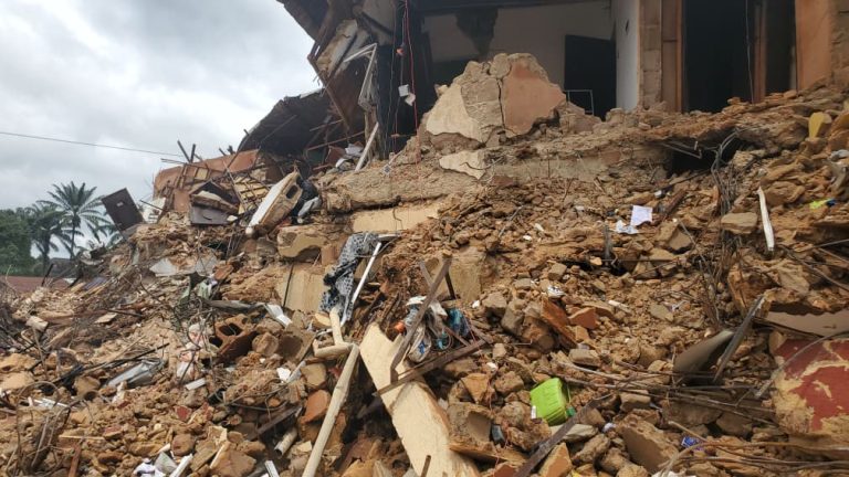 FRESH FACTS EMERGE ON OKO STUDENTS’ HOSTEL COLLAPSE, GOVERNMENT SEALS SITE FOR INVESTIGATION