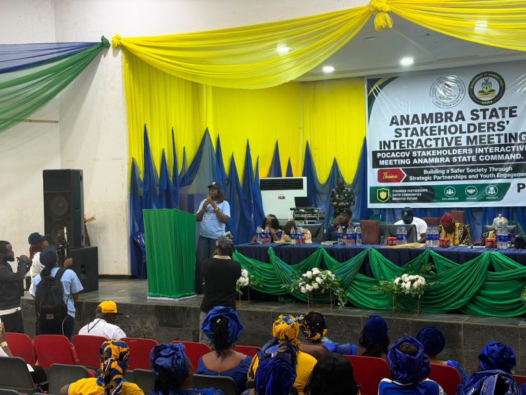 POCACOV SEEKS STRONGER POLICE-PUBLIC PARTNERSHIP TO COMBAT CULTISM AND OTHER SOCIAL VICES IN ANAMBRA