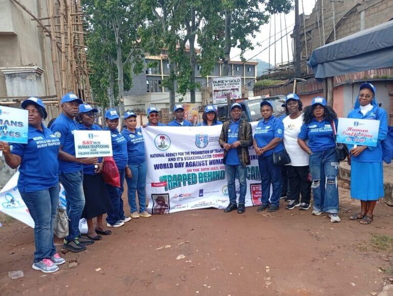 NAPTIP, ICMPD RAISE ALARM OVER CYBER-ENABLED HUMAN TRAFFICKING, FAKE ONLINE JOB SCAMS