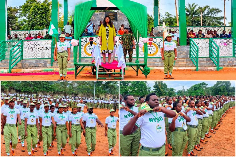 NYSC URGES ANAMBRA CORPS MEMBERS TO UPHOLD DISCIPLINE, PATRIOTISM