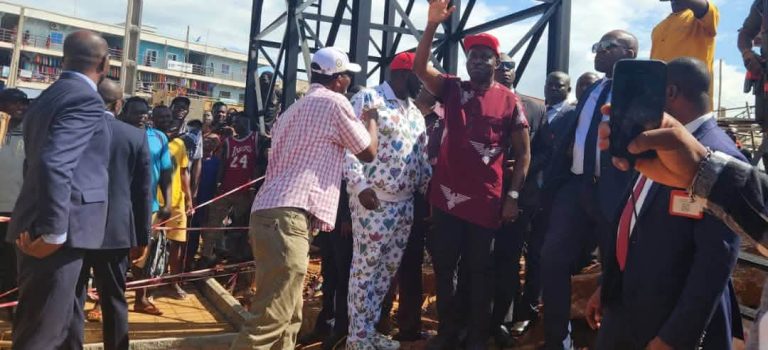 SOLUDO MOVES TO END STREET TRADING AROUND ONITSHA MAIN MARKET