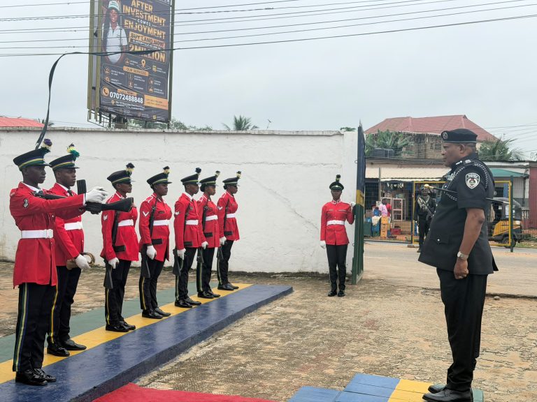NEW ANAMBRA POLICE COMMISSIONER, CP NNANNA OJI AMA, ASSUMES DUTY, PLEDGES STRONGER SECURITY
